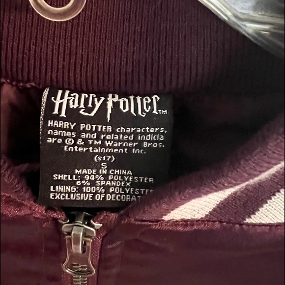 Harry Potters Satin Bomper Jacket - Picture 5 of 9